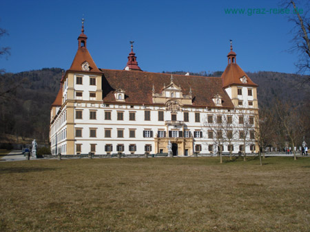 Blick in den Norden von Graz