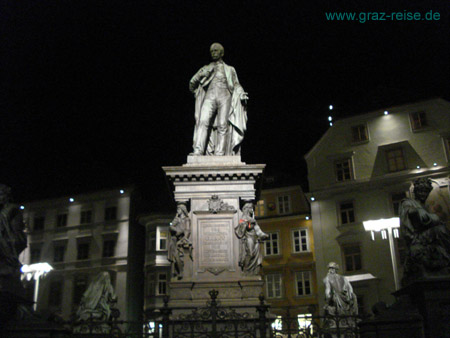Das Rathaus von Graz