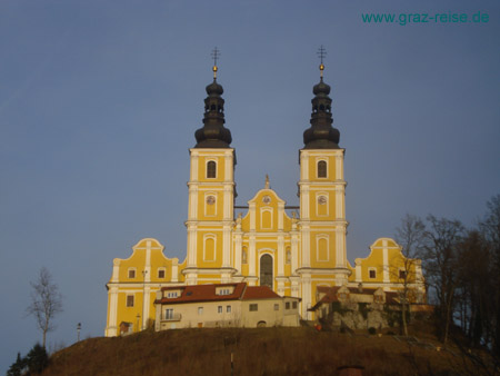 Die Basilika Mariatrost bei Graz